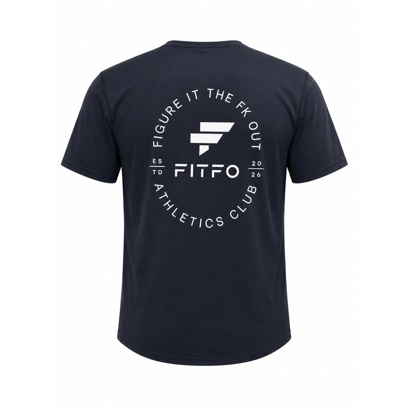 LOGO TEE — BLACK