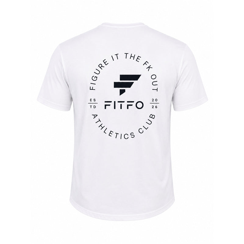 LOGO TEE — BONE